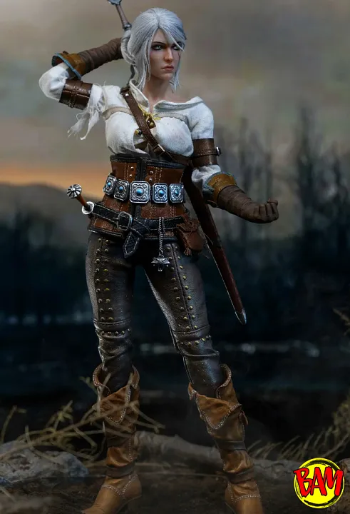 PureArts: Premium Ciri 1/6 Scale Actionfigur (The Witcher 3)
