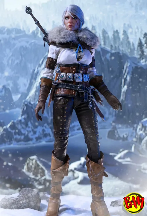 PureArts: Premium Ciri 1/6 Scale Action Figure (The Witcher 3)