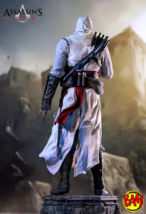 PureArts: Prestige Line Altair Ibn-La'Ahad 1/2 Scale Statue (Assassin’s Creed)