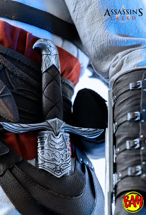 PureArts: Prestige Line Altair Ibn-La'Ahad 1/2 Scale Statue (Assassin’s Creed)