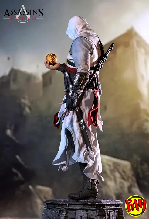 PureArts: Prestige Line Altair Ibn-La'Ahad 1/2 Scale Statue (Assassin’s Creed)