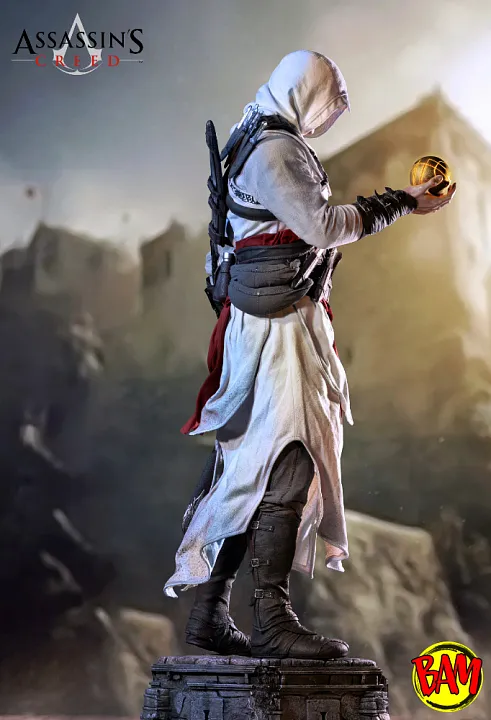 PureArts: Prestige Line Altair Ibn-La'Ahad 1/2 Scale Statue (Assassin’s Creed)