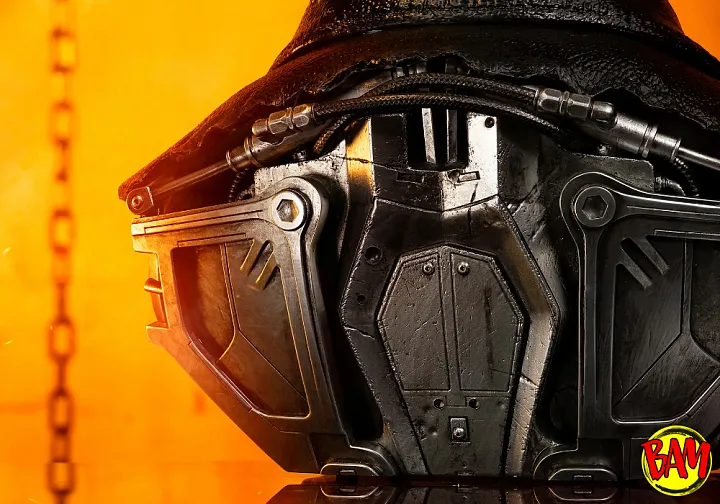 PureArts: T-800 Battle Damaged Life-Size Art Mask | Model 101 (Terminator 2)