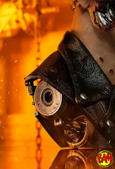 PureArts: T-800 Battle Damaged Life-Size Art Mask | Model 101 (Terminator 2)