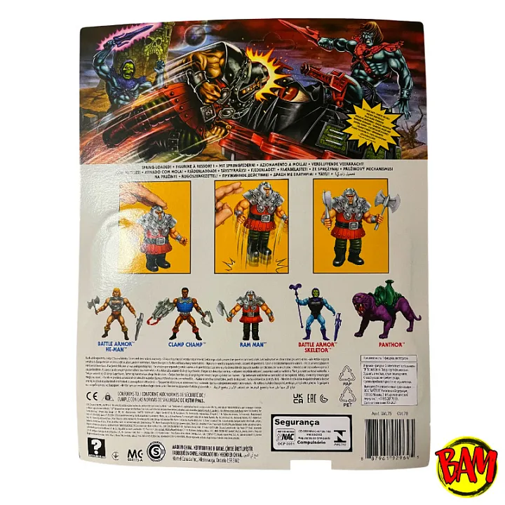 Ram-Man Actionfigur Masters of the Universe Origins