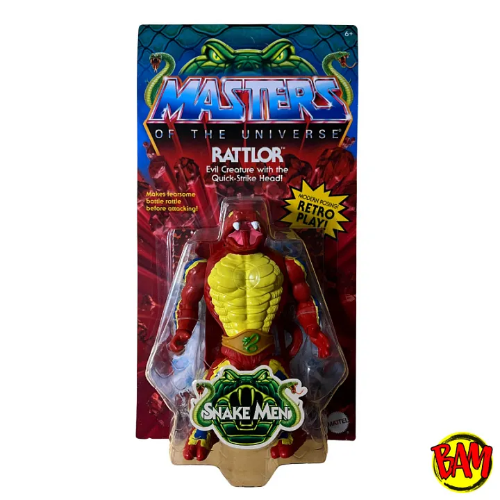 Rattlor Actionfigur Masters of the Universe Origins