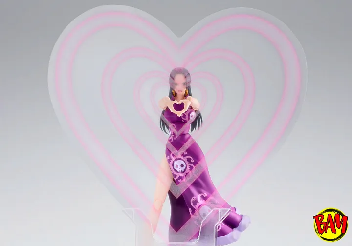 Tamashii Nations: S.H.Figuarts Boa Hancock Actionfigur Marineford (One Piece)