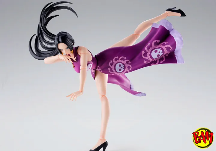 Tamashii Nations: S.H.Figuarts Boa Hancock Actionfigur Marineford (One Piece)