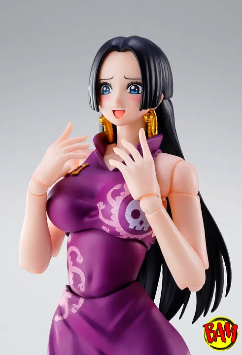 Tamashii Nations: S.H.Figuarts Boa Hancock Actionfigur Marineford (One Piece)