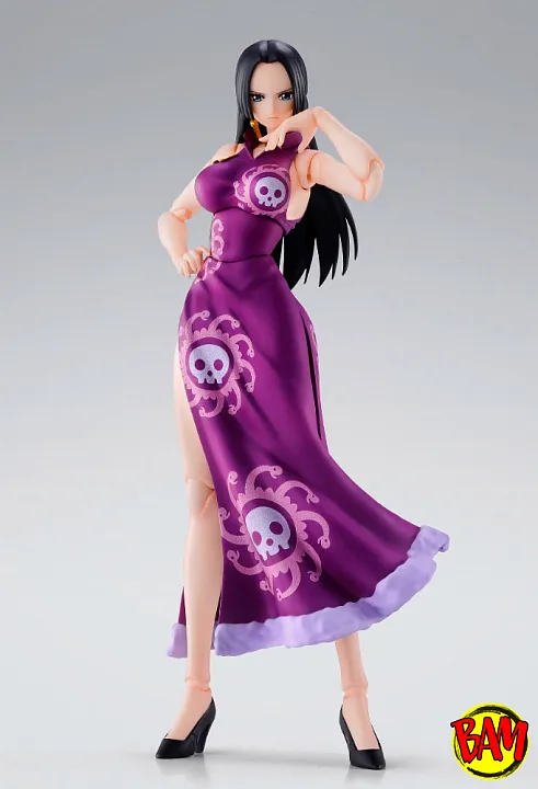 Tamashii Nations: S.H.Figuarts Boa Hancock Actionfigur Marineford (One Piece)