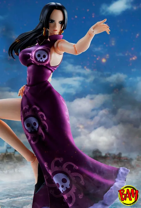 Tamashii Nations: S.H.Figuarts Boa Hancock Actionfigur Marineford (One Piece)