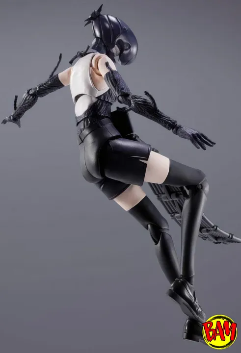 Tamashii Nations: S.H.Figuarts The Bomb Demon Actionfigur (Chainsaw Man)