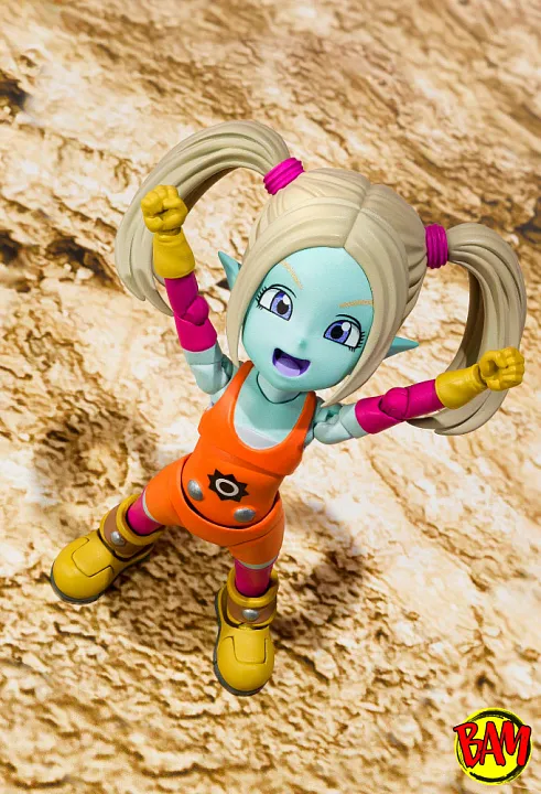 Tamashii Nations: S.H.Figuarts Panzy Actionfigur (Dragon Ball Daima)
