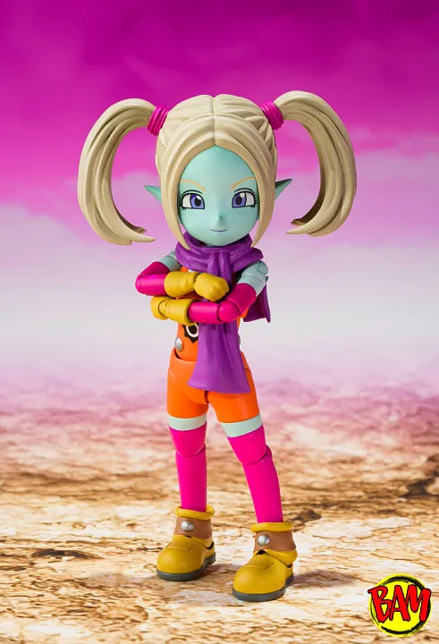 Tamashii Nations: S.H.Figuarts Panzy Actionfigur (Dragon Ball Daima)