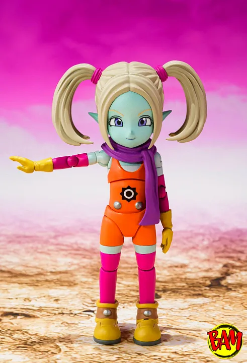Tamashii Nations: S.H.Figuarts Panzy Actionfigur (Dragon Ball Daima)