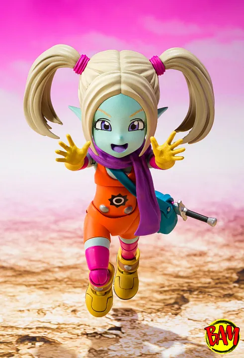 Tamashii Nations: S.H.Figuarts Panzy Action Figure (Dragon Ball Daima)
