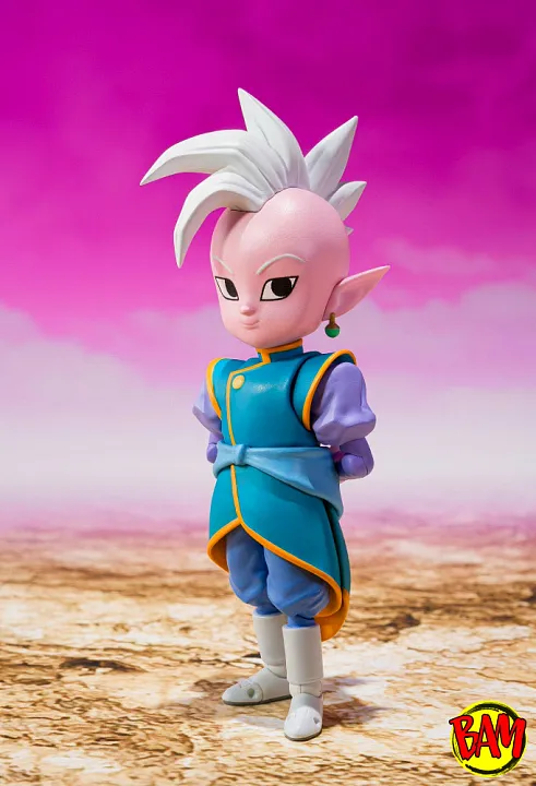 Tamashii Nations: S.H.Figuarts Supreme Kai Actionfigur (Dragon Ball Daima)