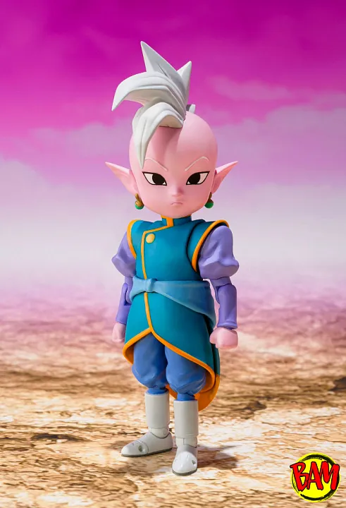 Tamashii Nations: S.H.Figuarts Supreme Kai Actionfigur (Dragon Ball Daima)