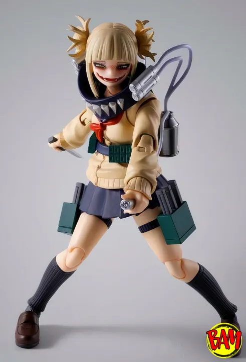 Tamashii Nations: S.H.Figuarts Himiko Toga Actionfigur (My Hero Academia)
