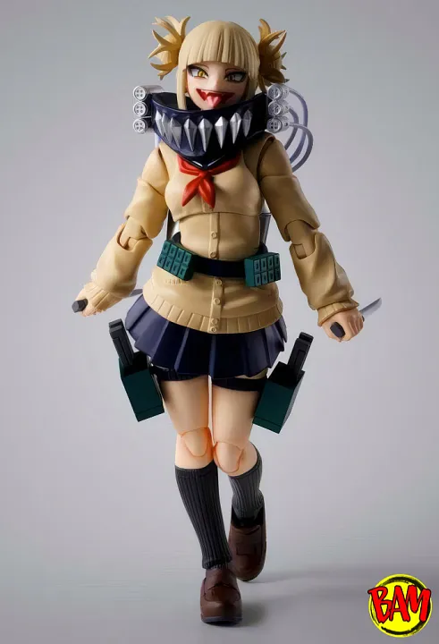 Tamashii Nations: S.H.Figuarts Himiko Toga Actionfigur (My Hero Academia)