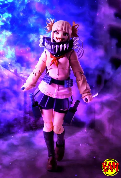 Tamashii Nations: S.H.Figuarts Himiko Toga Action Figure (My Hero Academia)