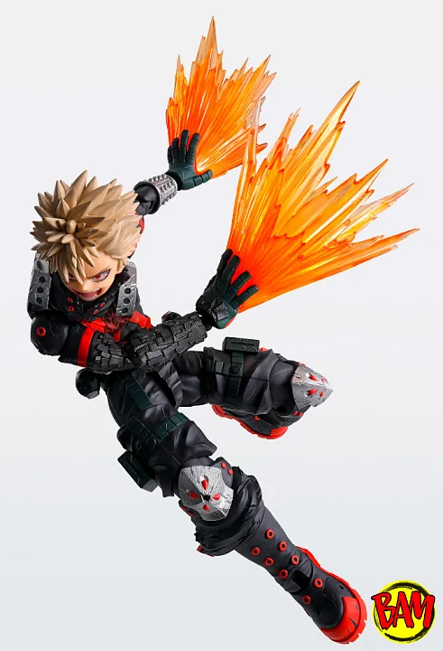 Tamashii Nations: S.H.Figuarts Katsuki Bakugo Actionfigur (My Hero Academia)