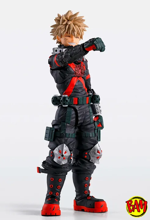 Tamashii Nations: S.H.Figuarts Katsuki Bakugo Actionfigur (My Hero Academia)