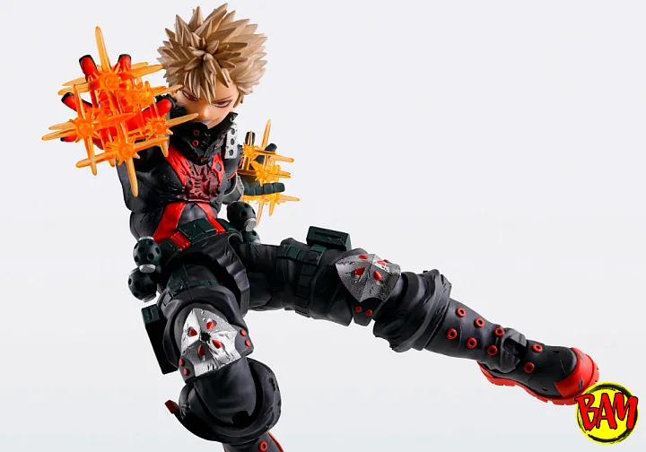 Tamashii Nations: S.H.Figuarts Katsuki Bakugo Actionfigur (My Hero Academia)