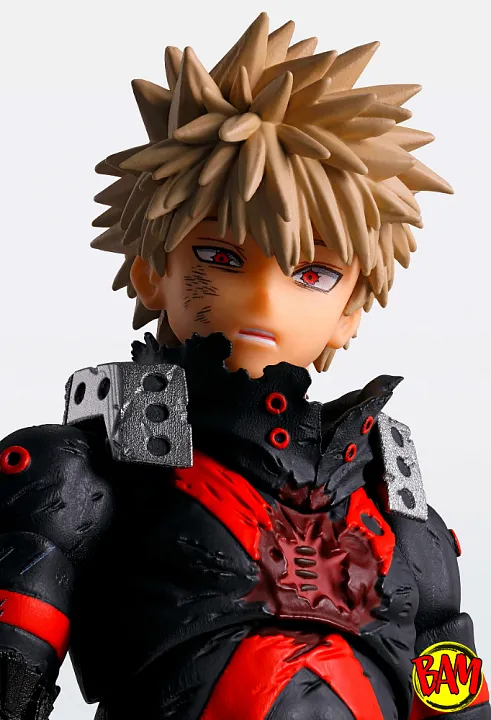 Tamashii Nations: S.H.Figuarts Katsuki Bakugo Actionfigur (My Hero Academia)