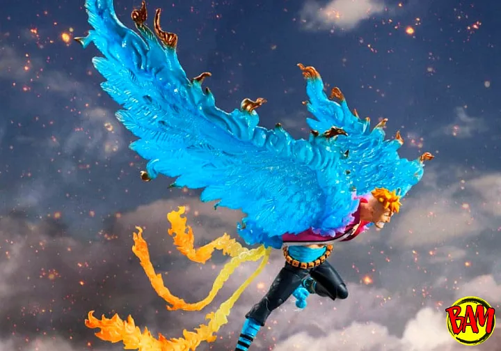 Tamashii Nations: S.H.Figuarts Marco Marineford Actionfigur (One Piece)