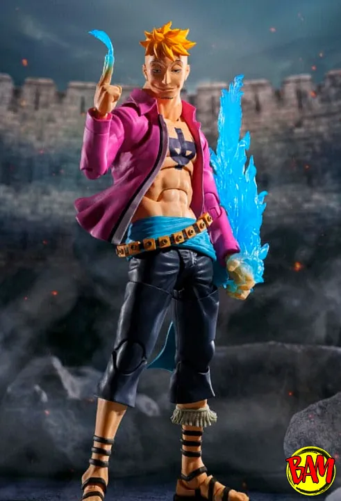 Tamashii Nations: S.H.Figuarts Marco Marineford Actionfigur (One Piece)