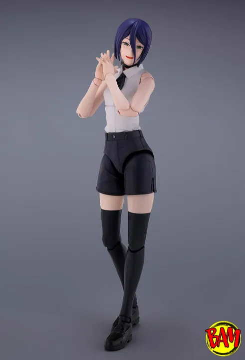 Tamashii Nations: S.H.Figuarts Reze Actionfigur (Chainsaw Man)