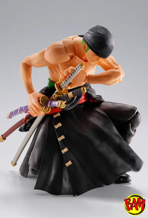 Tamashii Nations: S.H.Figuarts Roronoa Zoro Actionfigur (One Piece)