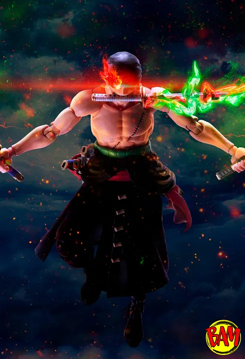 Tamashii Nations: S.H.Figuarts Roronoa Zoro Actionfigur (One Piece)