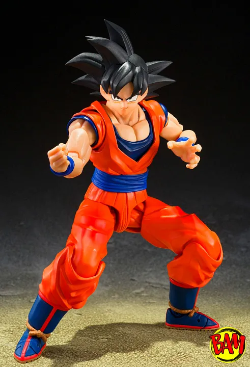Tamashii Nations: S.H.Figuarts Son Goku Actionfigur (Dragon Ball Z)