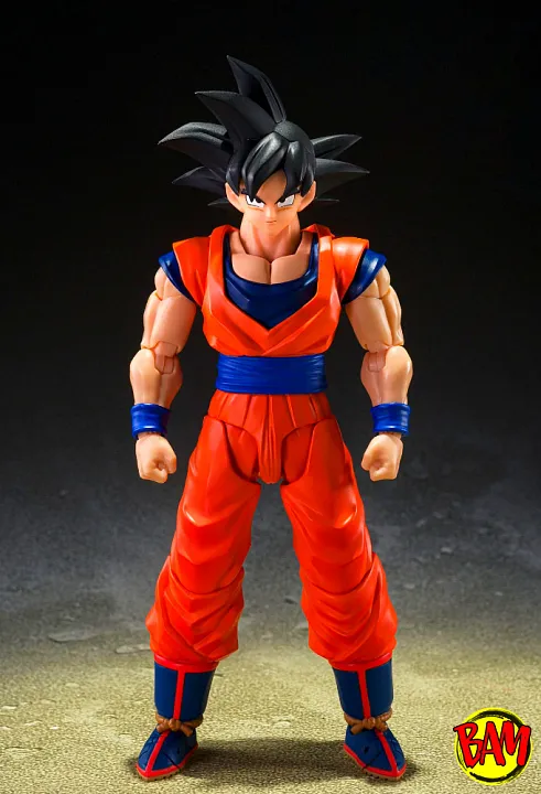 Tamashii Nations: S.H.Figuarts Son Goku Actionfigur (Dragon Ball Z)