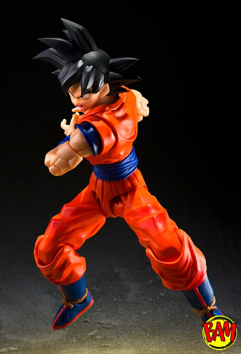 Tamashii Nations: S.H.Figuarts Son Goku Actionfigur (Dragon Ball Z)