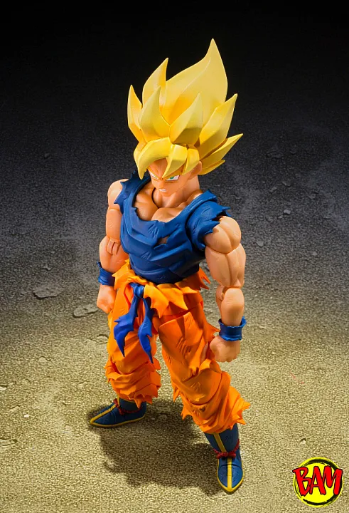 Tamashii Nations: S.H.Figuarts Super Saiyan Son Goku Actionfigur (Dragon Ball Z)