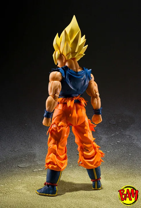 Tamashii Nations: S.H.Figuarts Super Saiyan Son Goku Actionfigur (Dragon Ball Z)