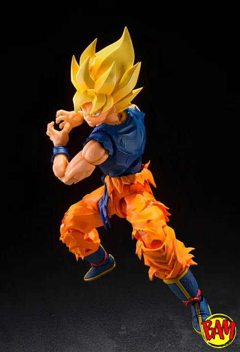 Tamashii Nations: S.H.Figuarts Super Saiyan Son Goku Actionfigur (Dragon Ball Z)