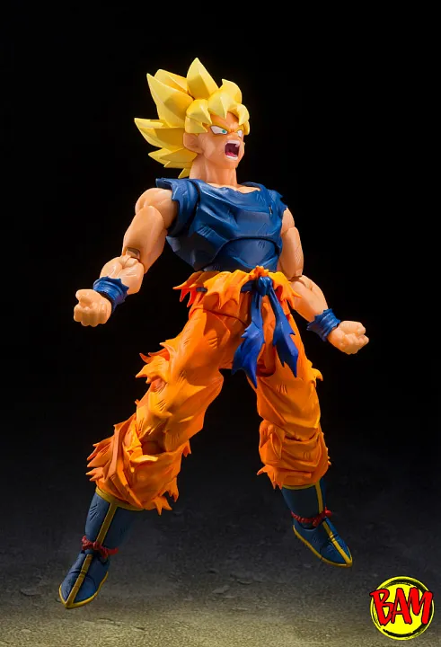 Tamashii Nations: S.H.Figuarts Super Saiyan Son Goku Actionfigur (Dragon Ball Z)
