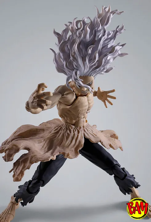 Tamashii Nations: S.H.Figuarts Tomura Shigaraki Actionfigur (My Hero Academia)