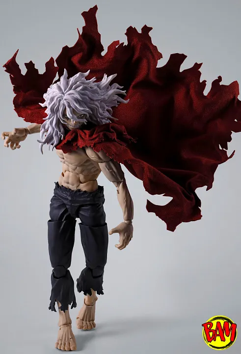 Tamashii Nations: S.H.Figuarts Tomura Shigaraki Actionfigur (My Hero Academia)