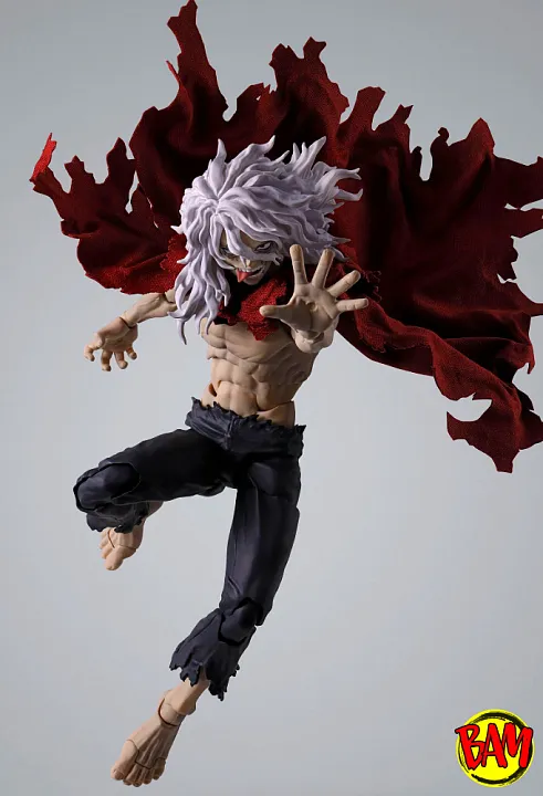 Tamashii Nations: S.H.Figuarts Tomura Shigaraki Actionfigur (My Hero Academia)