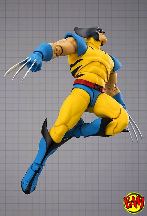 Tamashii Nations: S.H. Figuarts Wolverine Actionfigur (Gamerverse)