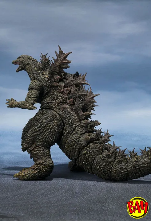 Tamashii Nations: S.H.MonsterArts Godzilla Actionfigur (Godzilla the Ride | Great Clash)