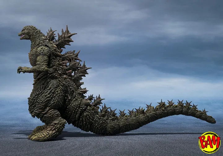 Tamashii Nations: S.H.MonsterArts Godzilla Actionfigur (Godzilla the Ride | Great Clash)