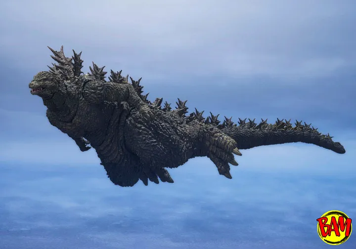 Tamashii Nations: S.H.MonsterArts Godzilla Actionfigur (Godzilla the Ride | Great Clash)