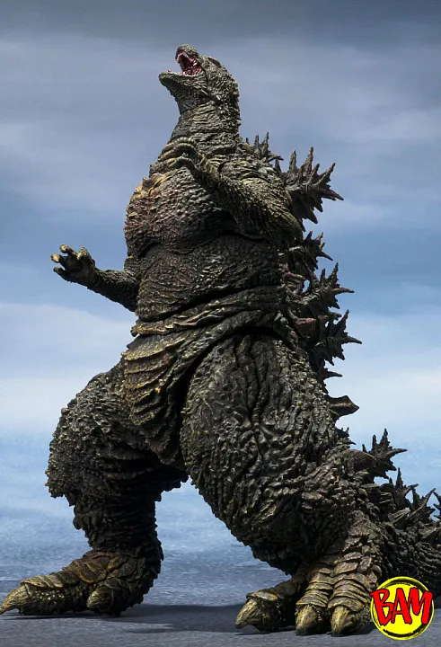 Tamashii Nations: S.H.MonsterArts Godzilla Actionfigur (Godzilla the Ride | Great Clash)