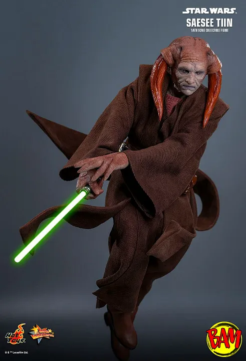 Hot Toys: MMS820 Saesee Tiin 1/6 Scale Actionfigur (Star Wars)